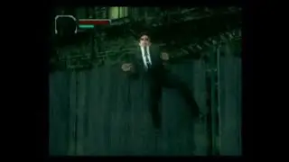 The Matrix - Path Of Neo  -  In-Game Cinematic Bloopers