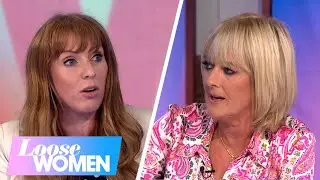 Deputy Labour Leader Angela Rayner & Jane Clash In Fiery Interview Over 'Beergate' | Loose Women