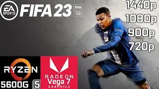 FIFA 23 - Ryzen 5 5600G Vega 7 & 16GB RAM