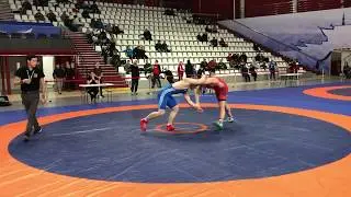 ПРОСТО КРАСАВЧЕГ!!! Дмитрий Еременко (Амурская обл) vs Егор Рекунов (Бурятия). ДФО по борьбе 2020.