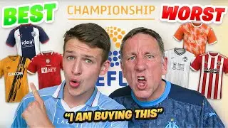 RANKING EVERY 21/22 CHAMPIONSHIP HOME KIT