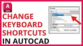 How to Change Keyboard Shortcuts in AutoCAD [QUICK & EASY]