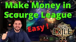 [Beginner's Guide] How to make currency in Scourge League with the Blood Crucible on POE !! ( Easy )