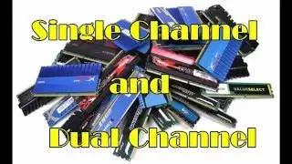 APU - Dual Channel vs. Single Channel