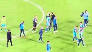ЗЕНИТ - КРАСНОДАР / ЧТО БЫЛО ПОСЛЕ ФЕЕРИЧЕСКОЙ НИЧЬИ