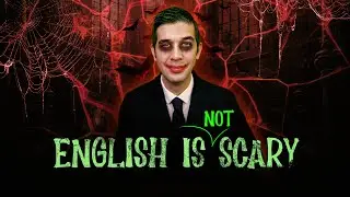 “Scared of English?” 70% Off All English Courses🎃