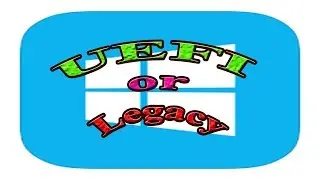 How to check Windows 10 runs in UEFI or Legacy Mode