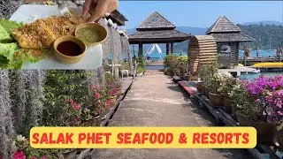 Остров Ко Чанг! SALAK PHET SEAFOOD свежие морепродукты вдали от шумных пляжей!