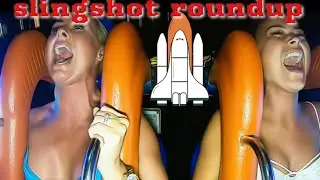 it's roundup slingshotfunclub || amazing slingshotride
