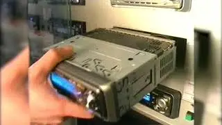 Музыка и видео в автомобиле 2005 1 Зеленый фургон