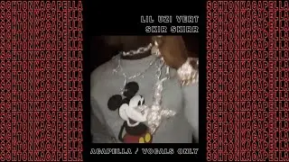 Lil Uzi Vert ~ Skir Skirr (Acapella/Vocals only) 140 BPM