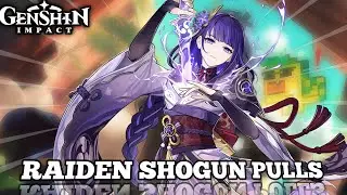 50/50 PULLING FOR RAIDEN‼️ GENSHIN IMPACT 5.O || [F2P] ⭕ || 