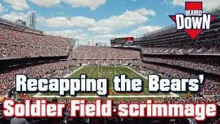 Bears Training Camp Day 9: Kyle Fullers shows out at Soldier Field scrimmage! Who is the QB1? (2020)
