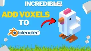 How To Add Voxels In Blender 3.6 (Blender Tutorial)