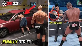 WWE 2K23 vs WWE 2K22 - Details Comparison
