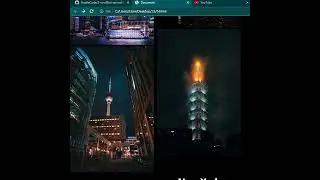 Vertical scroll animation HTML, CSS and JavaScript