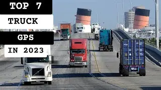 Best Truck GPS In 2023 - Top 7 Truck GPS Review (Buying Guide