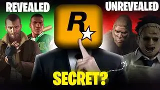 GTA GAMES Secrets ROCKSTAR Didn't Want You to Know