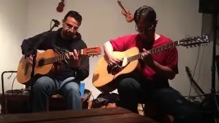 Germán Neftalí y Lalo Solís - Un sólo de blues (en Café La Unión)