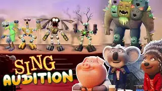 What If My Singing Monsters Auditioned for SING! | MSM | Amoncraft_us