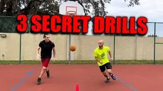 3 Basketball Drills To Play Better In Games 💯