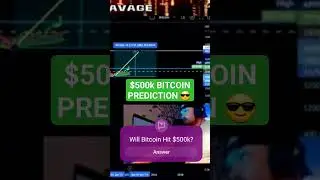 🟢 $500,000 BITCOIN BULL FLAG DESTROYS HATERS 🚀 