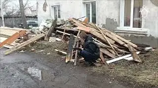 В Кузбассе возбуждено уголовное дело в связи с обрушением потолка в многоквартирном жилом доме