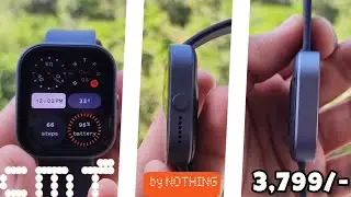 CMF Watch Pro 🔥 Review & Unboxing | CMF by nothing Review | Amoled | gps Smartwatch 2023