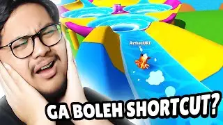 AKU GA BOLEH PAKE SHORTCUT DI STUMBLE GUYS!?