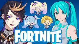 m...miku (Fortnite w/ Elira, Wilson, Claude)