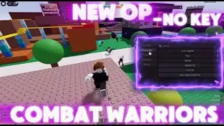 Combat Warriors script (*AUTO PARRY, Auto hit,HITBOX EXTENDER*) Keyelss Showcase
