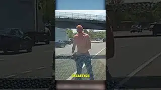 💪🚘🤬 Angry MEATHEAD Charges to Smash the Offender!