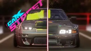 CarX Street | s18 & skyline R32 🔥 | Drift &Grip