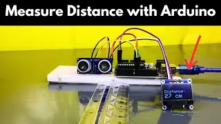 Measure Distances Accurately with Arduino and Ultrasonic Sensor!