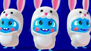 Who lets the pigs out?? | Nursery Rhymes by The Mini Moonies