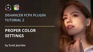 Dehancer for FCPX Tutorial. Part 2: Proper Color Settings