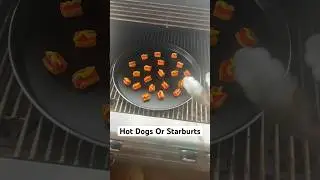 Hot Dogs Or Starburts 