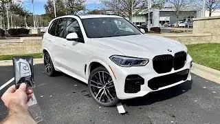 2023 BMW X5 M50i: Start Up, Exhaust, Test Drive, POV and Review