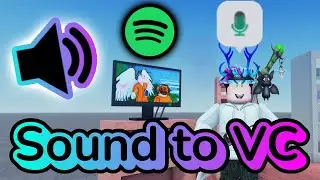 How To Play Sound Through Your Mic (Roblox Voice Chat)