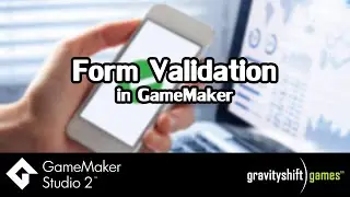 Dynamic Form Validation in GameMaker Studio 2 - Field Validation