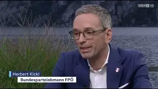 Herbert Kickl - ORF-Sommergespräch 2024 - 19.8.2024