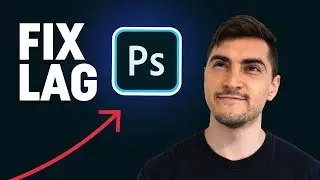 How to FIX LAG with Photoshop