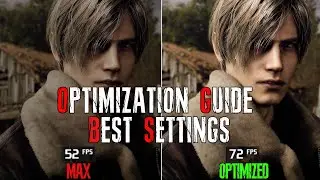 Resident Evil 4 Remake | OPTIMIZATION GUIDE | Graphics Settings Analysis | Best Settings