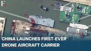 China Launches Worlds First Dedicated Drone Carrier