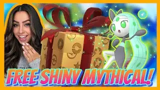 Get This Free SHINY Mythical From Pokemon Home! | Pokemon Scarlet & Violet