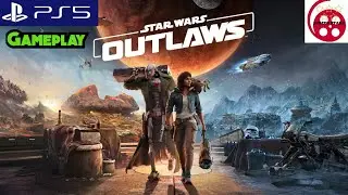 Star Wars Outlaws: PS5 Gameplay