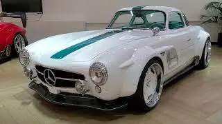 Tesla modified Mercedes luxury sports car review - Hindi/Urdu