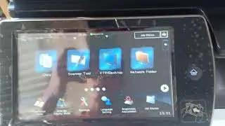 Sharp MX-M465N Setup printers