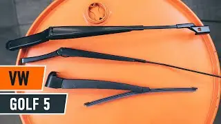 Jak wymienić ramię wycieraczki w VW GOLF 5 [PORADNIK AUTODOC]