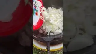 🔥плов на рыбалке🔥